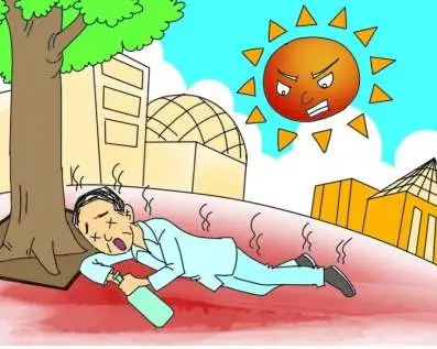 野钓一中午，命差点被太阳晒没了！这个热出来的病不能小看它