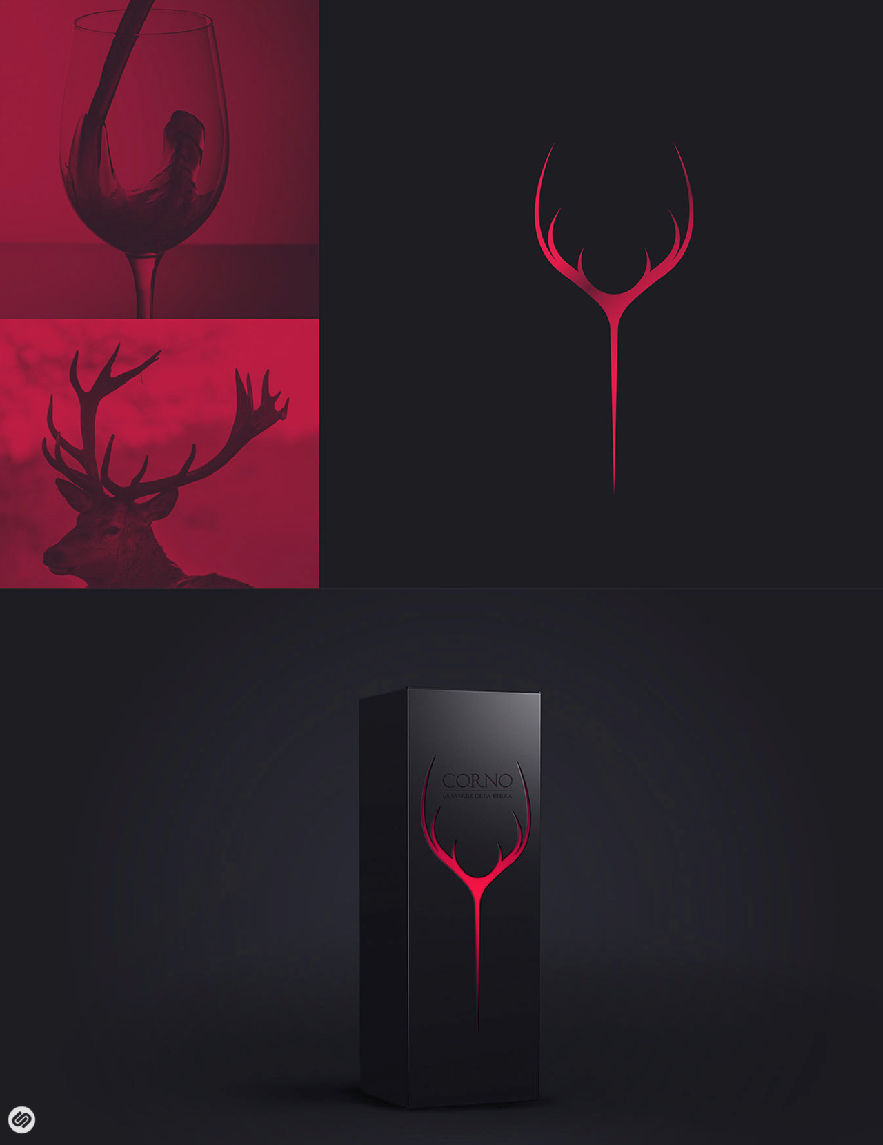 葡萄酒品牌VI设计