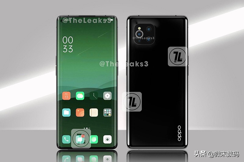 OPPO Find X3渲染图来了，苹果设计要再度引领时尚