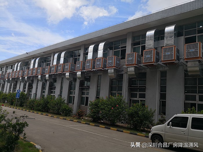 什么樣的廠房降溫系統適合使用什么樣的廠房你知道嗎？