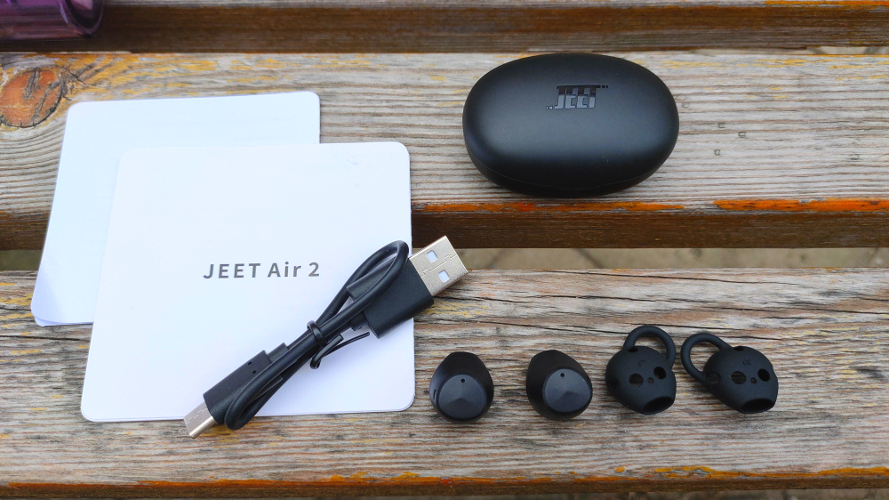 小巧颜值派JEET Air2真无线蓝牙耳机试用体验