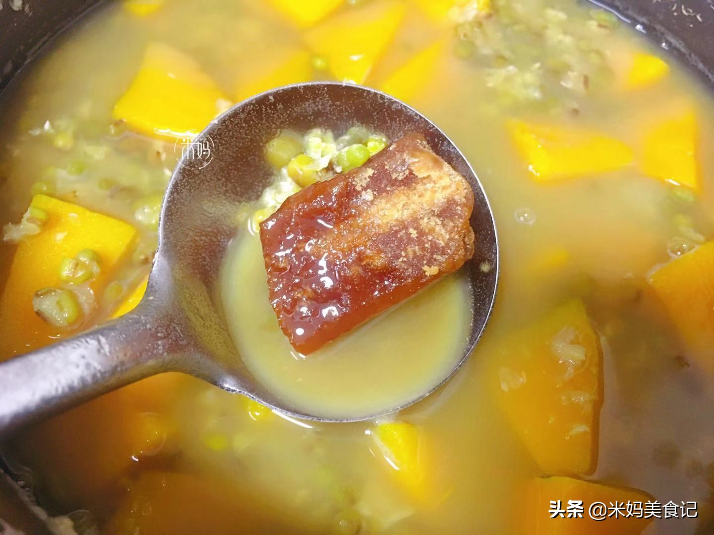 图片[10]-绿豆南瓜汤做法步骤图 清热消暑又健脾养胃成本才3块钱-起舞食谱网