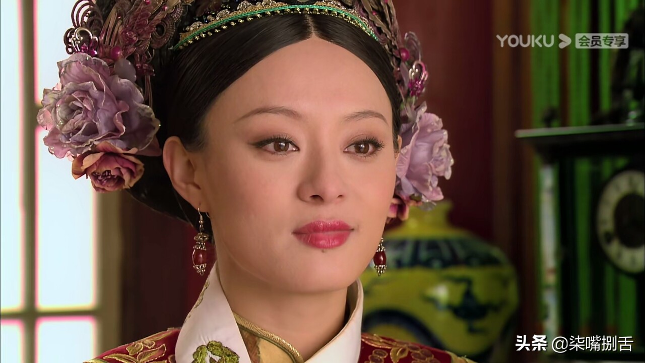 《甄嬛传》：甄嬛如果没有黑化，她大概会是第