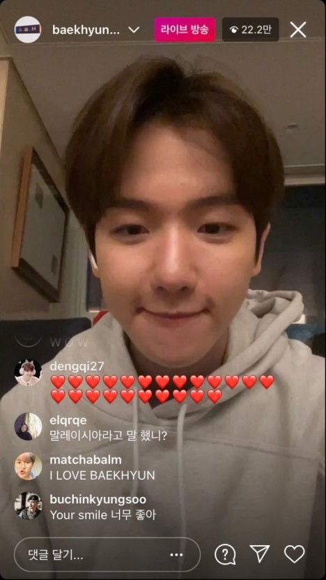 Is Bai Xian enrollment exceeded however 1000? Judge? Interrogative, conceal illness within an inch of to did not go out to still take drug with EXO