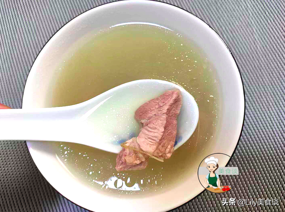 图片[3]-野苋菜根瘦肉汤做法步骤图 鲜香甘甜夏天喝特营养-起舞食谱网