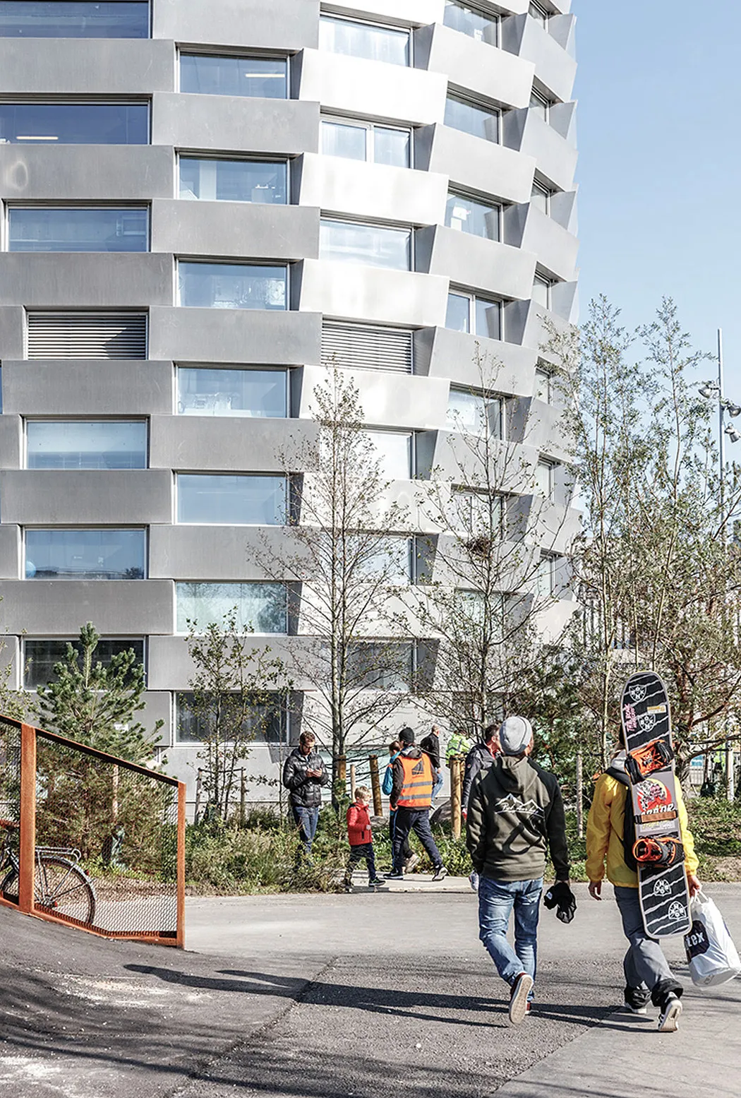 建筑｜可兼作滑雪场的哥本哈根Copenhill垃圾焚烧发电厂