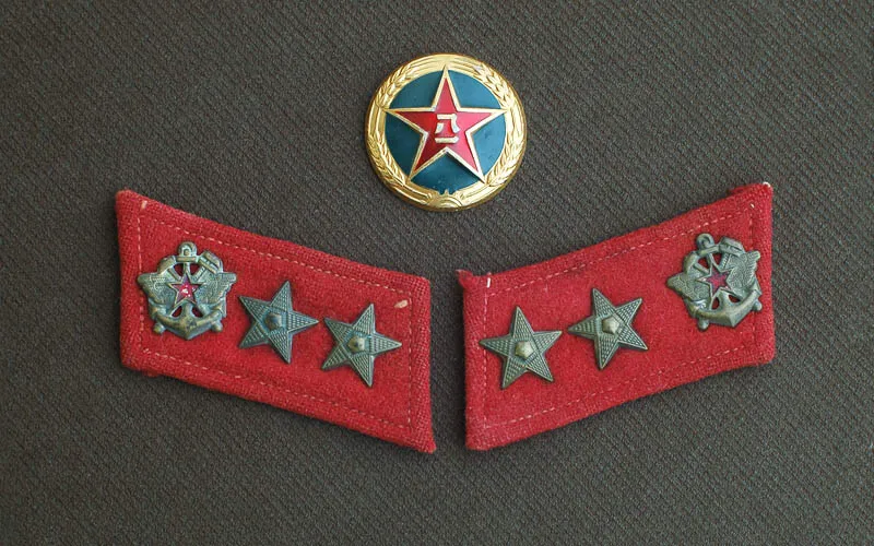 我军55式军衔组图鉴赏：体系完备制作考究、精美绝伦的巅峰之作