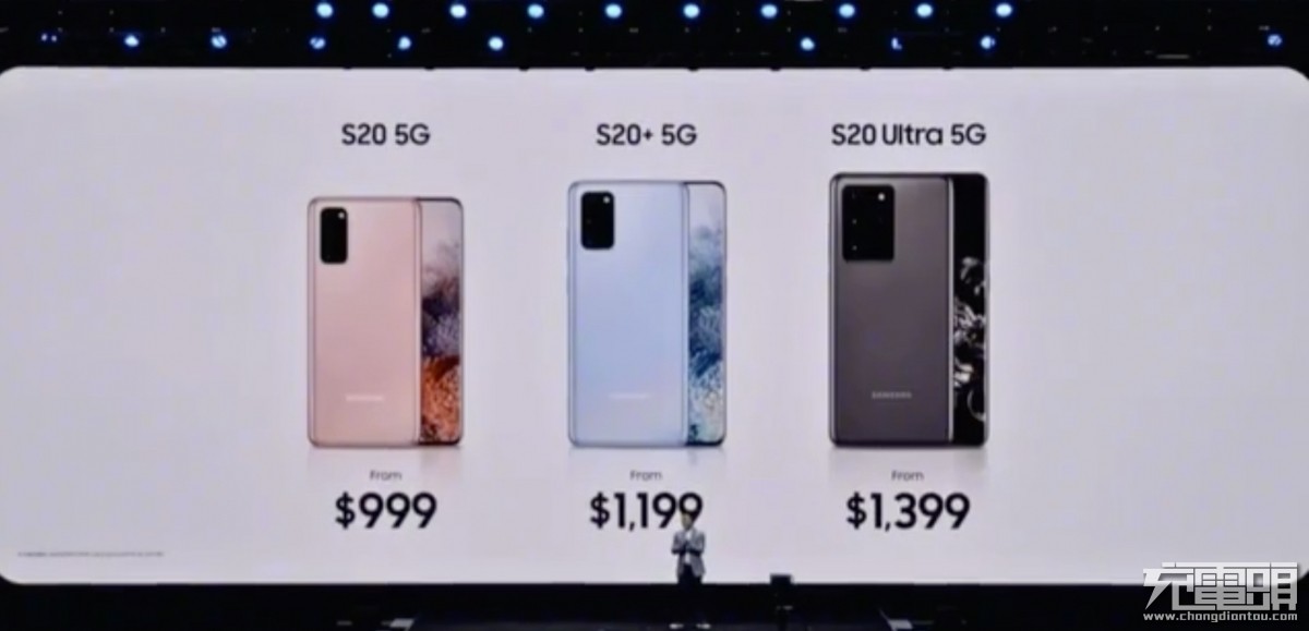 三星万元机王新品发布会，折叠屏Galaxy Z Flip、S20系列齐登场