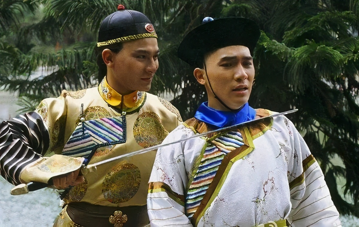 《鹿鼎记》9版韦小宝比拼：梁朝伟帅气，黄晓明