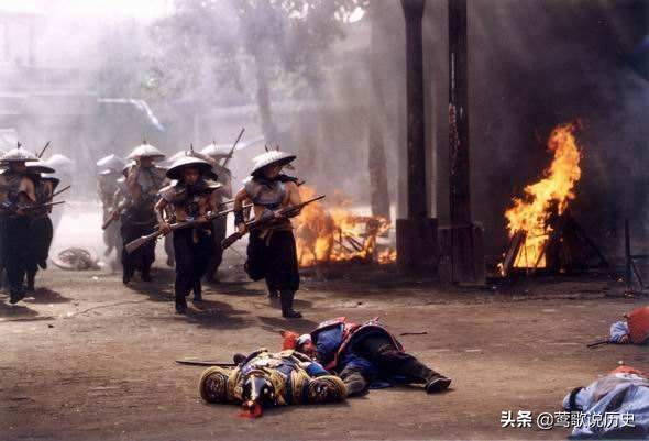 法国执意对台军售！中法战争，刘铭传困守孤岛