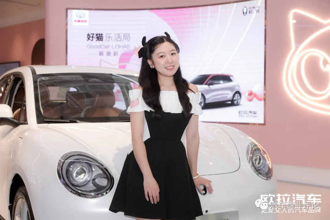 品牌力、产品力、营销力齐UP,欧拉冲击更高阶市场