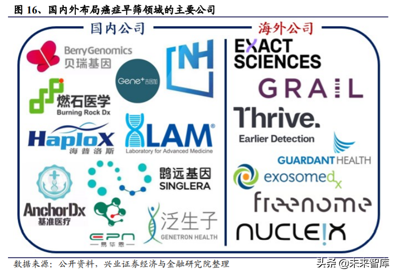 基因检测之癌症早筛行业深度报告：蓝海市场，新兴赛道