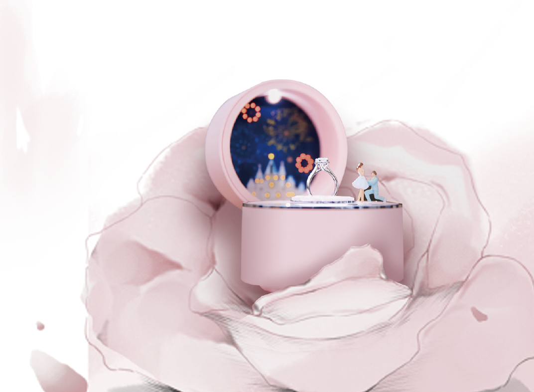 周大福守護一生LOVE影像故事為你打開愛的世界