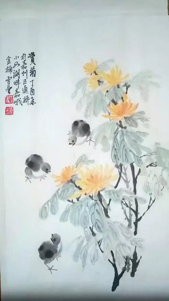 画家陈雪冬作品欣赏