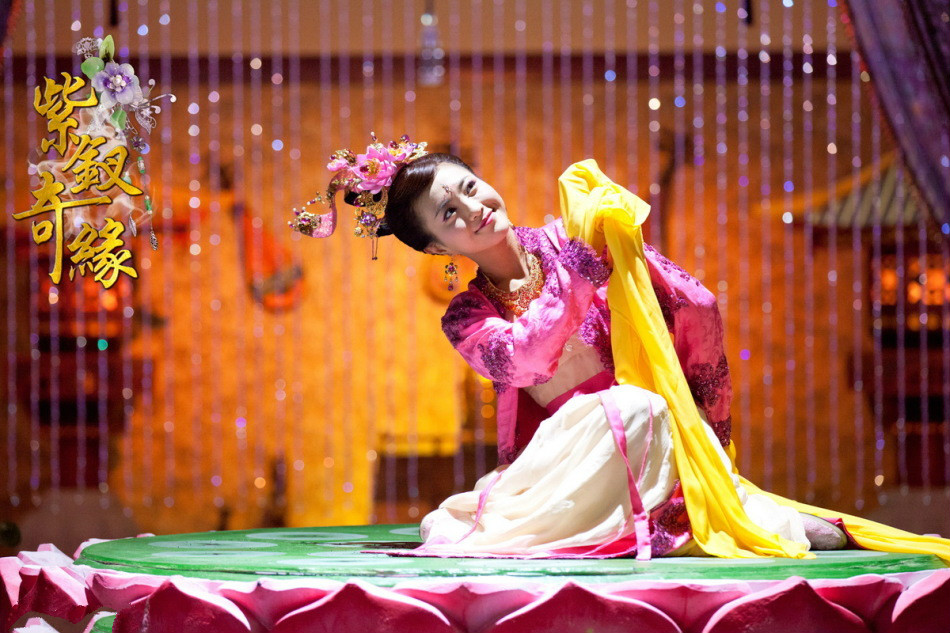 《紫钗奇缘》时隔七年终开播，林峯叶璇才子佳