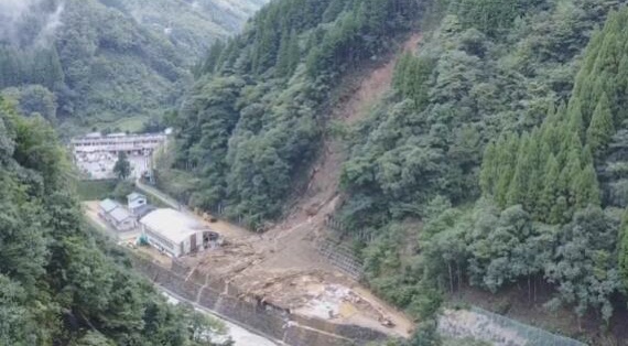 受台风“海神”影响 日本至少96人受伤 1人死亡