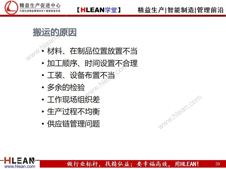 「精益学堂」TPS基础知识