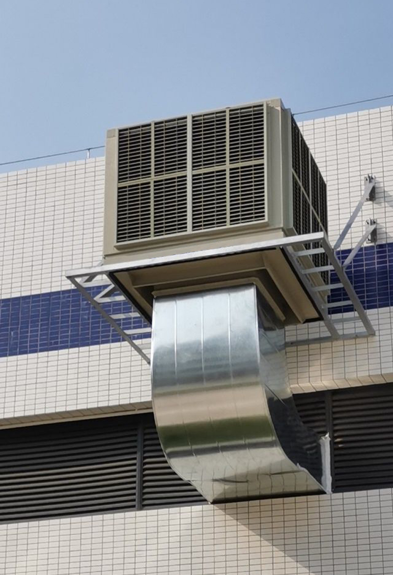 工廠里的高溫悶熱該怎么辦？大型工廠有什么通風(fēng)降溫方法？