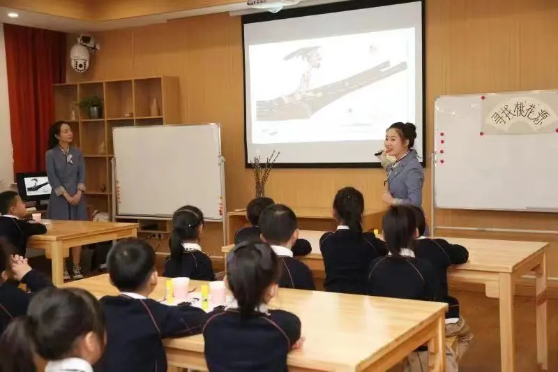 天府新区元音小学携手重光小学共建成渝协同发展共同体实验学校