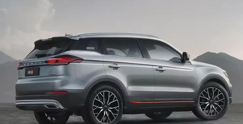 吉利两大SUV“销量王”更新：缤越新增弹射模式，博越X画风突变！