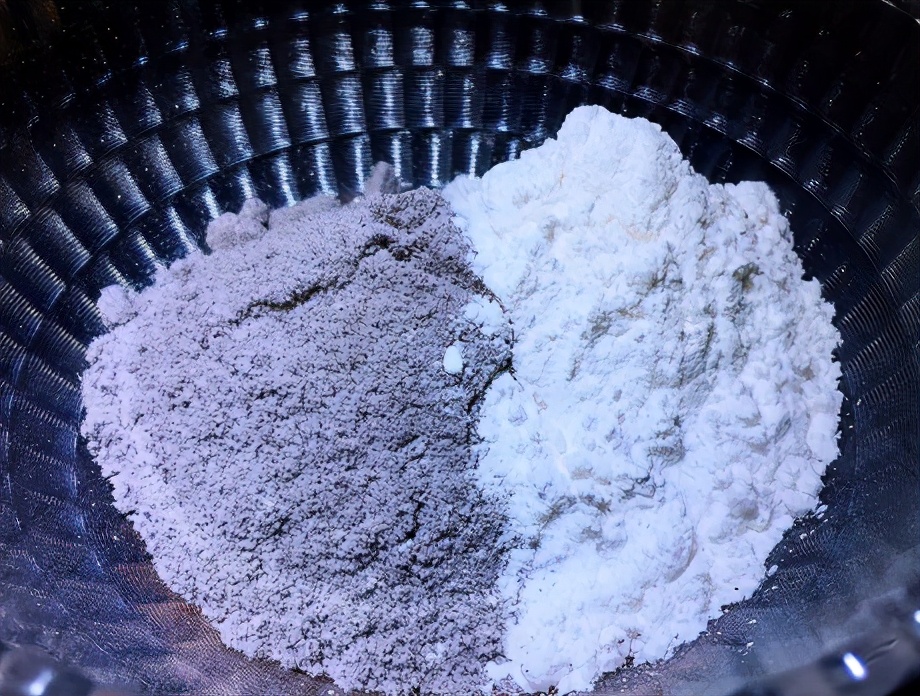 图片[3]-黑米糯米芝麻糕的做法步骤图 我隔两天就要吃一次-起舞食谱网