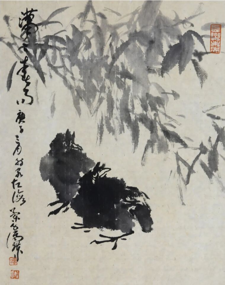 “砚边行”——福建省政协书画院名家作品雅集第一回线上展览