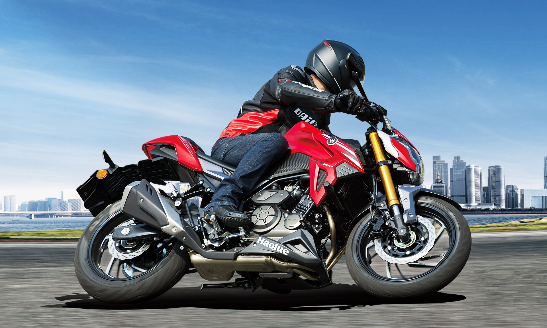 对豪爵的期望值太高了,认为它就是铃木的化身,但事实上豪爵和其它的