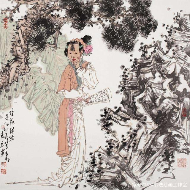 从水墨到彩墨，著名画家徐惠泉用真情构筑姑苏“玫瑰梦”