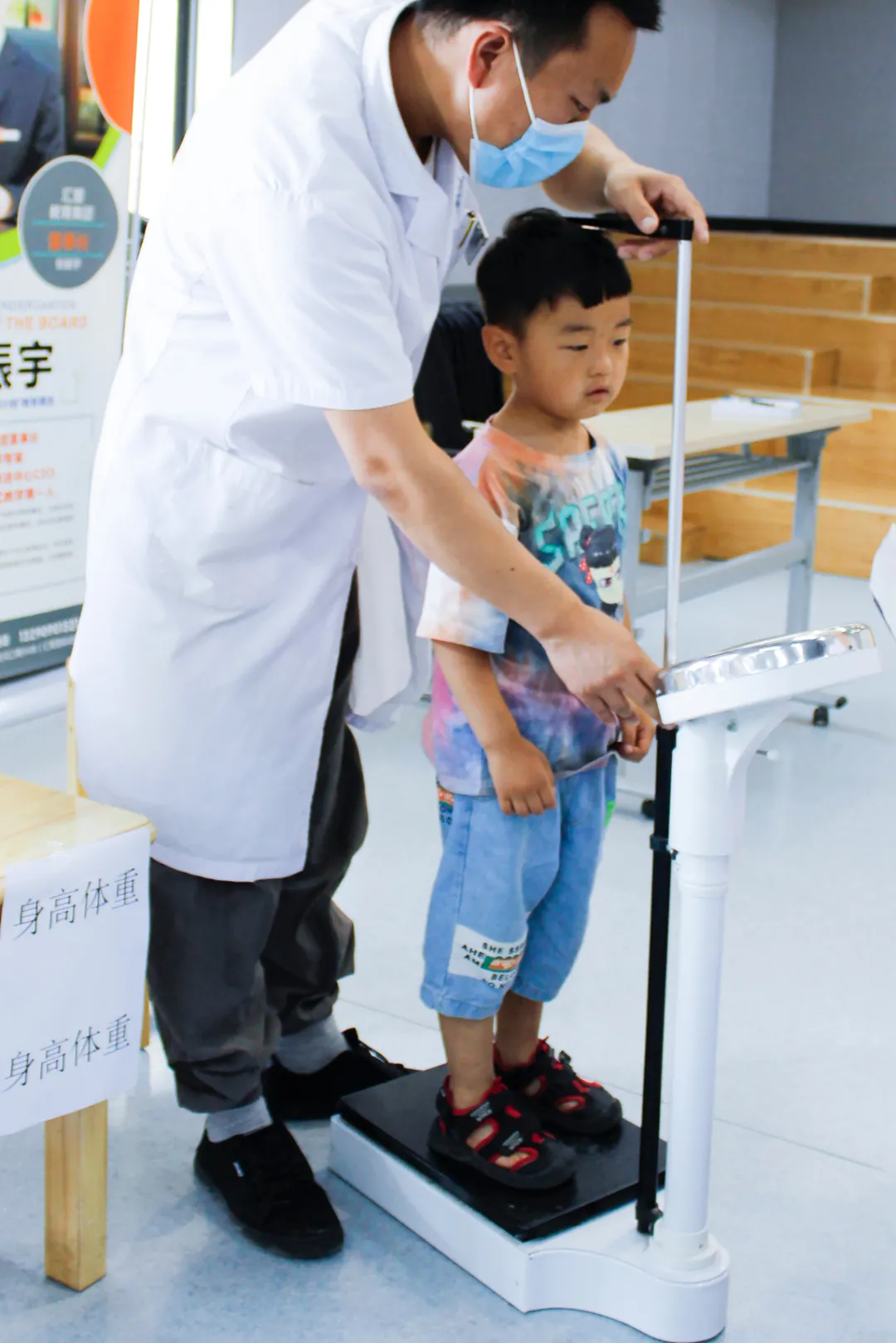 高新区汇爱幼稚园丨体检护航,儿保同行!年度体检日顺利进行