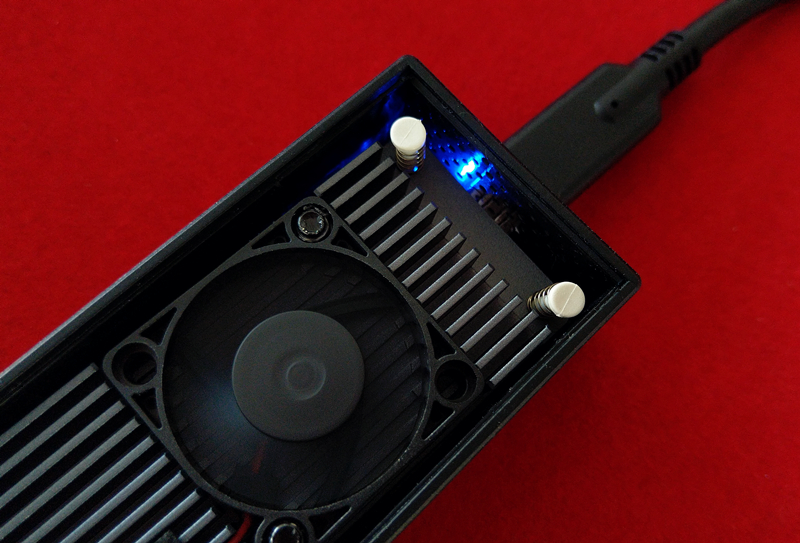 组建高速移动硬盘让数据飞，Orico NVMe雷速硬盘盒体验