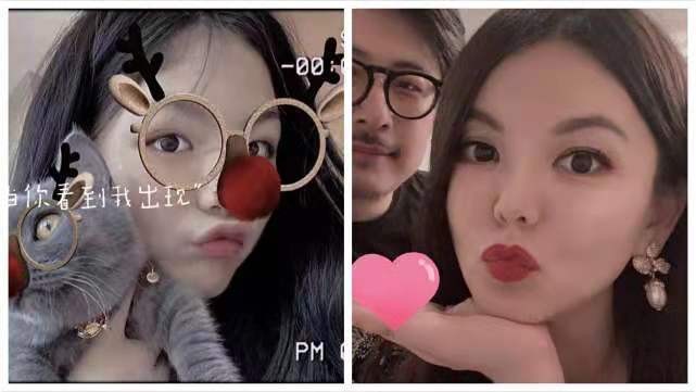 11岁王诗龄久违分享生活照，和爸爸打卡游乐园，自拍太像妈妈李湘