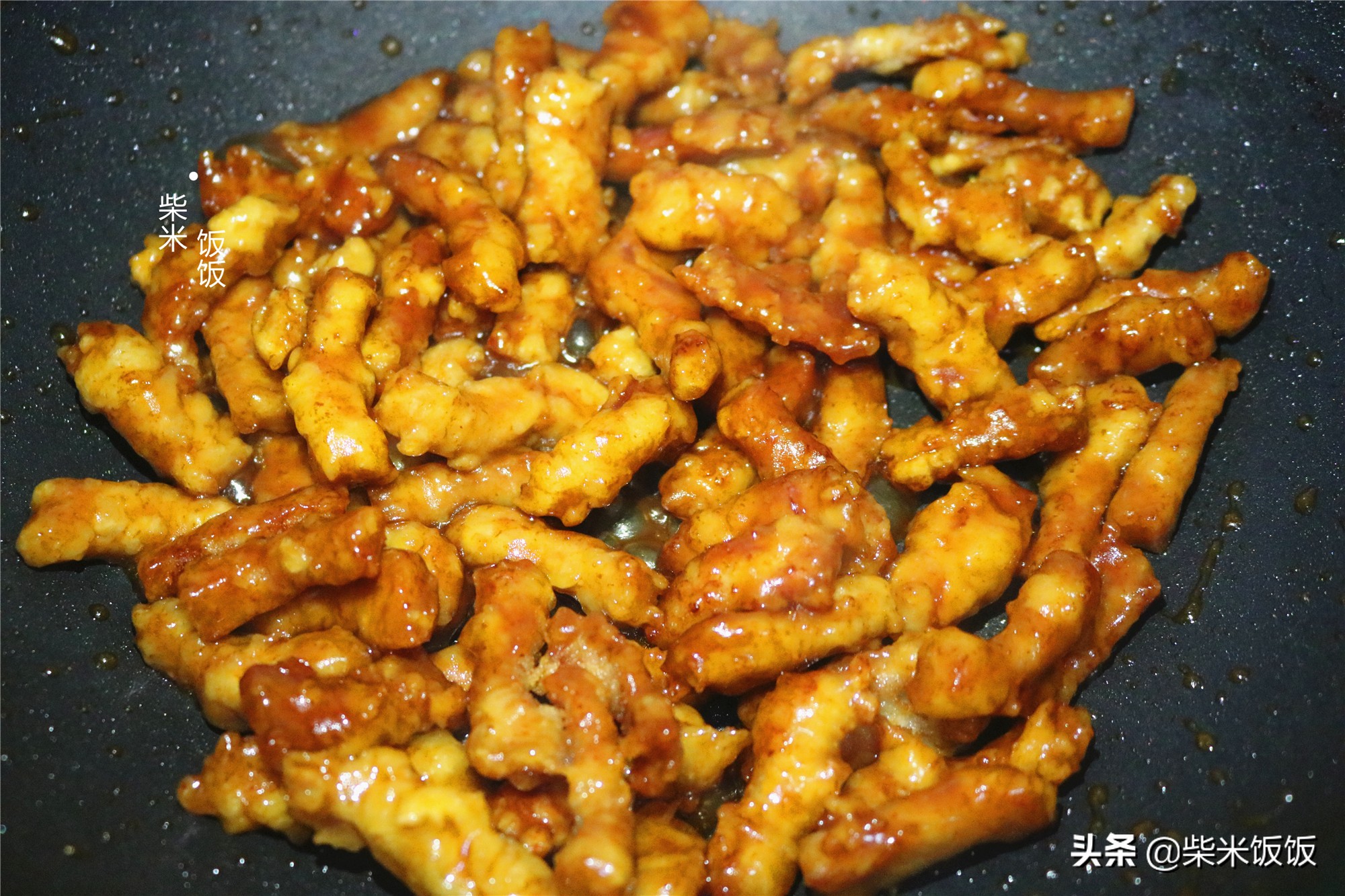这道菜几天不吃就会想，外酥里嫩，酸甜开胃，爱吃肉的尤其喜欢