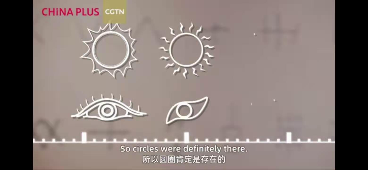 漢字的前世今生系列講解01筆畫的起源和發展 細雨和風習字 Mdeditor