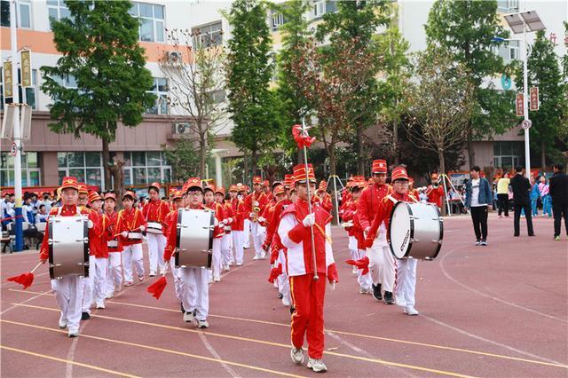 临沂沂州实验学校怎么样?2021年体育节(图3)