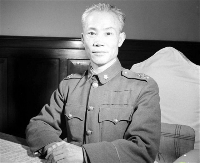 随蒋介石逃往台湾的五名国军上将，后来结局如何？