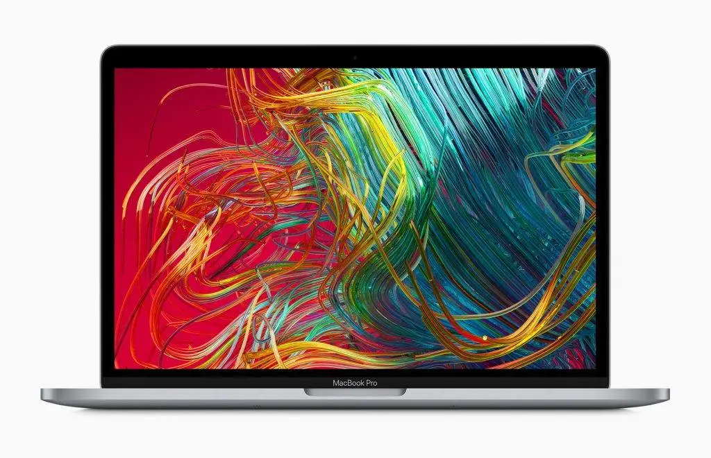 苹果发布新 13 英尺 MacBook Pro：起止储存翻番，剪刀键盘重归