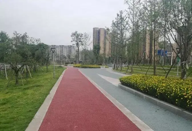 12月完工梓潼公园要来了