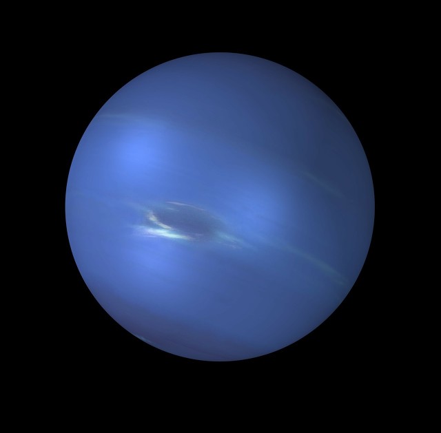 八大行星——海王星