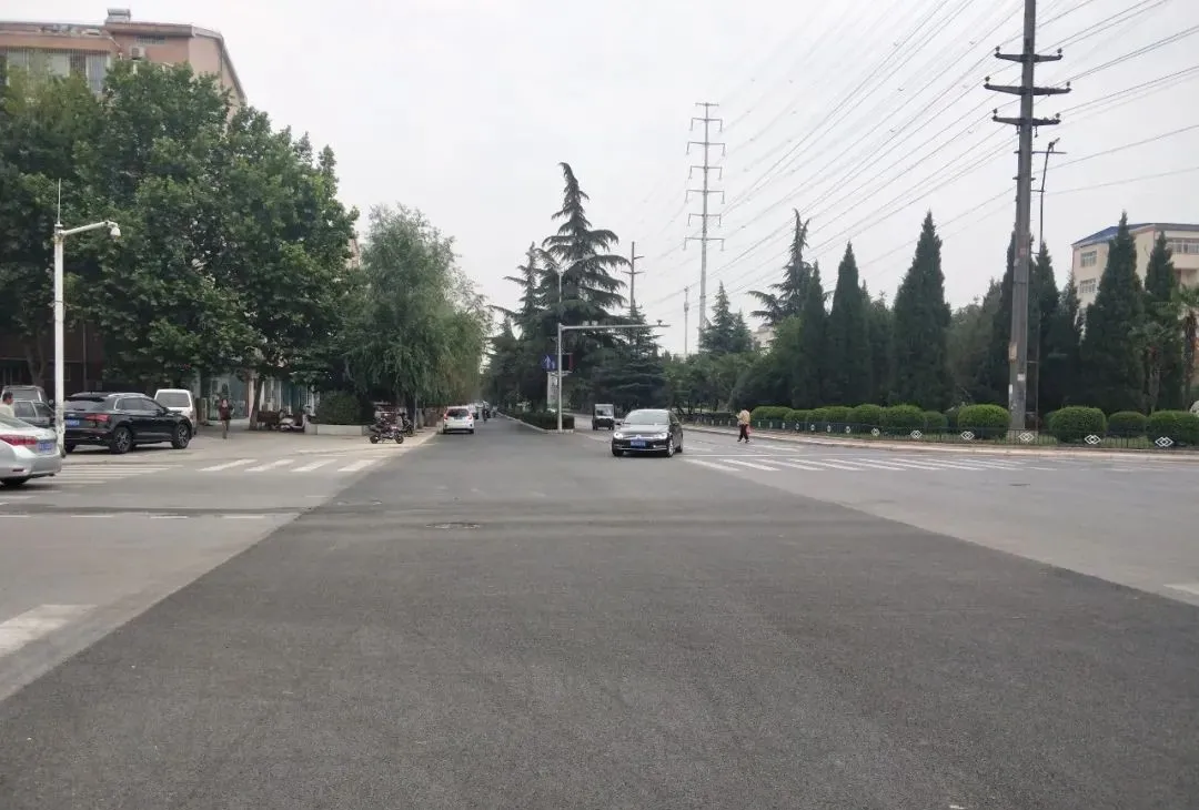 好消息!广武路的这一段慢车道通车啦