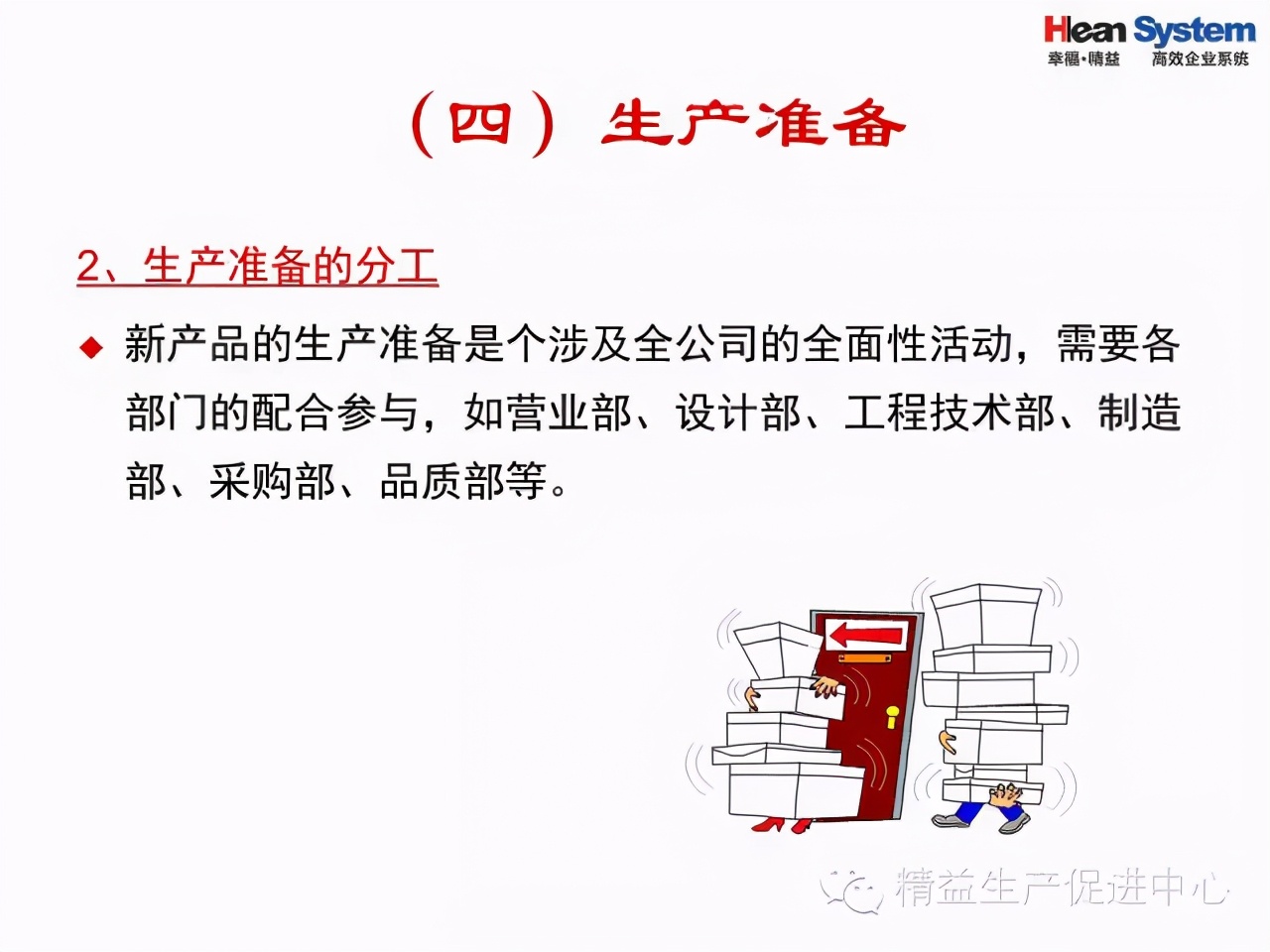 「精益學堂」班組日常管理