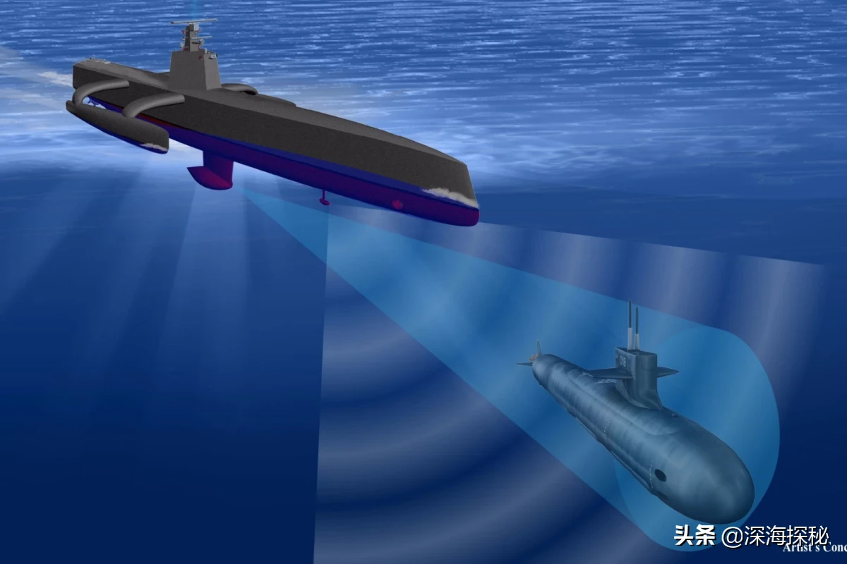 美国海军研发自主通信的无人舰艇
