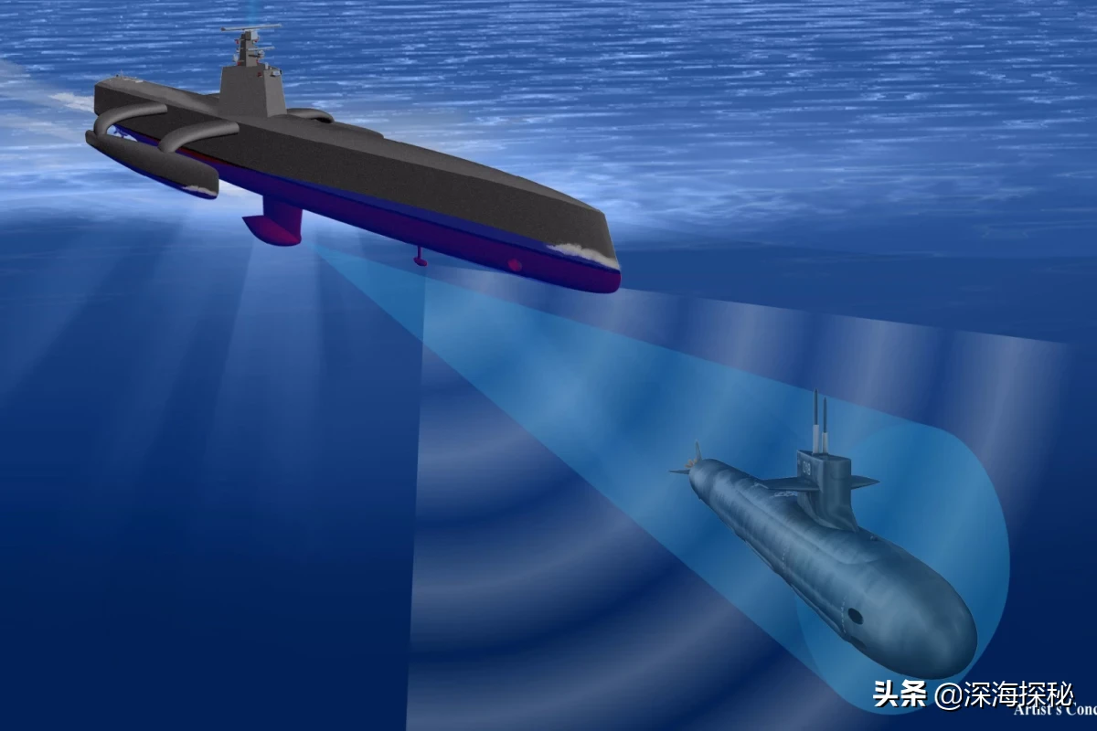 美國(guó)海軍研發(fā)自主通信的無(wú)人艦艇