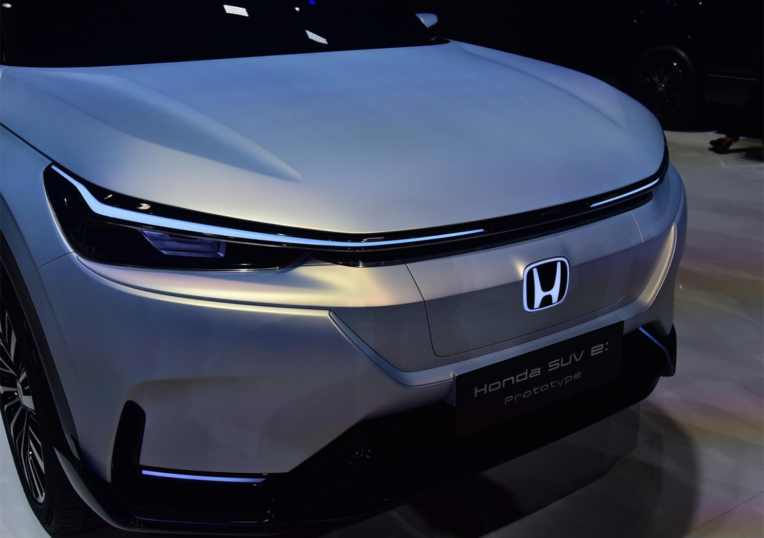 东风本田首款纯电suv来了,外观精致,量产版或将武汉车展首发_太平洋号