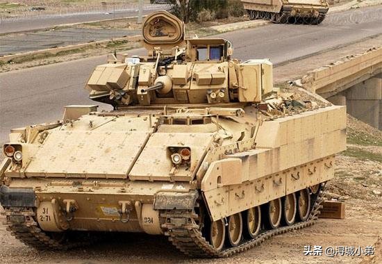 中俄美英德履带式步战车