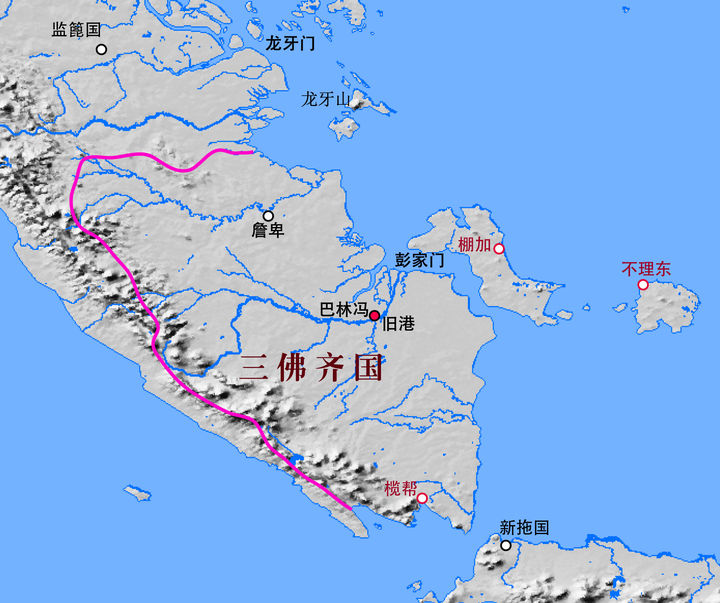 旧港宣慰司，中国第一次拥有马六甲的领土