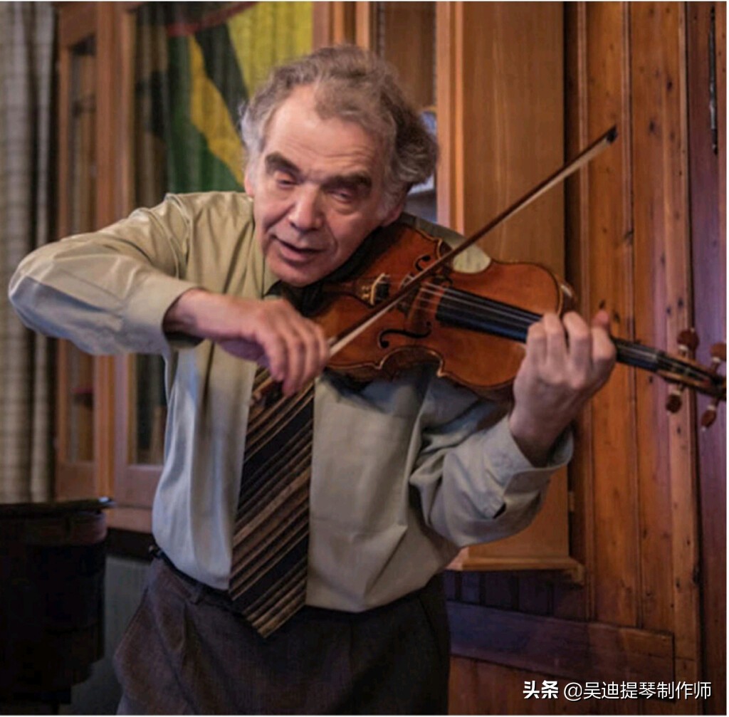 扎哈尔·布朗 - 著名的提琴教育家