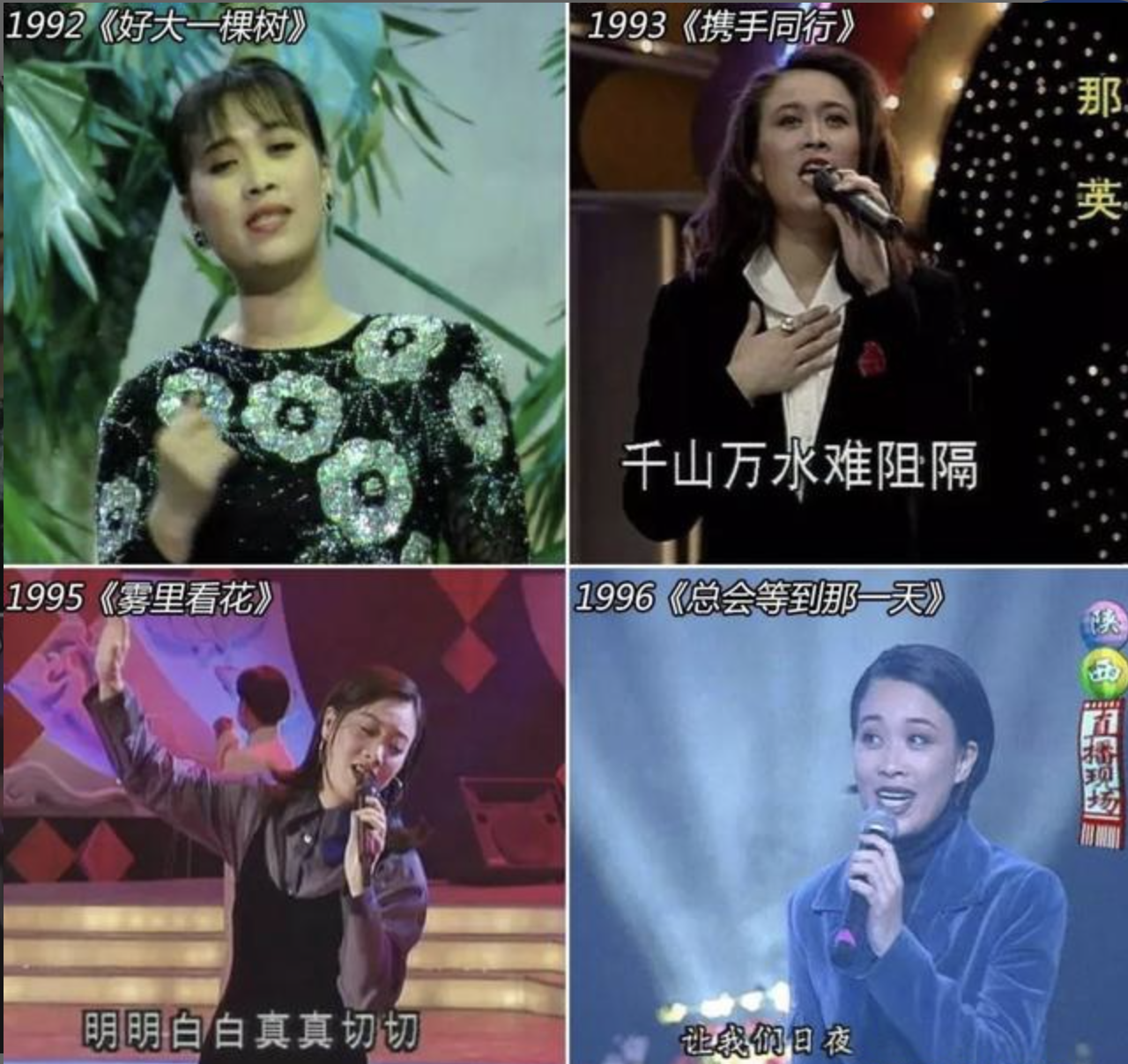 “傻大姐”那英的罪與罰