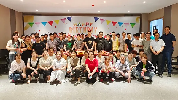 爱在喜运来|五月份员工集体生日会圆满落幕