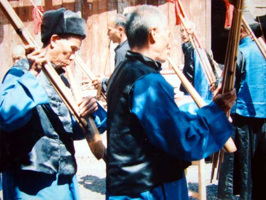 贵州采风：走进镇远报京乡侗家大寨（图）