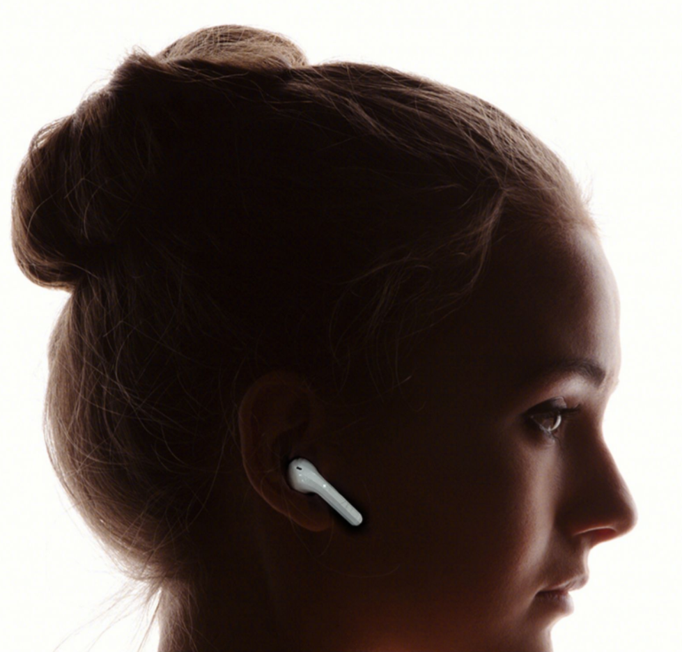 戴上这款索爱真无线蓝牙耳机,仿佛一下拥有了全世界